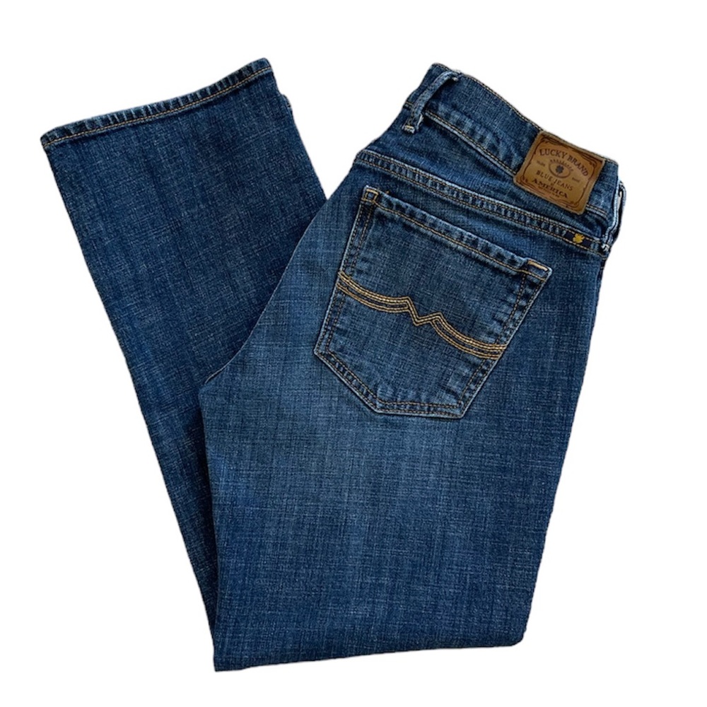 LUCKY BRAND Sweet’ N Crop Women’s Denim Jeans Size 4/27